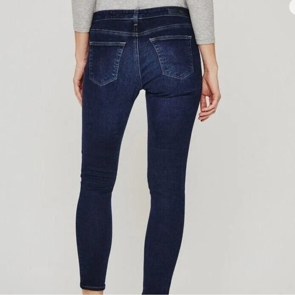 AG Adriano Goldschmied the legging super skinny contour 360 jeans - 27R - Picture 2 of 7